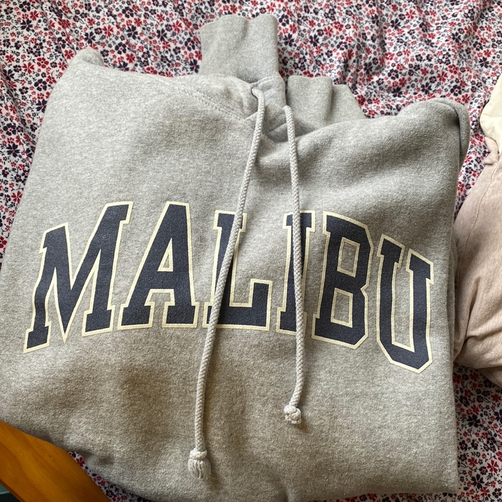 John galt Malibu oversized hoodie